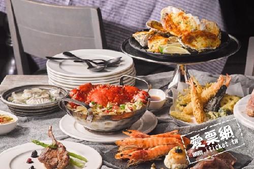 饗食天堂假日晚餐券全台通用  $1200 - 愛票網